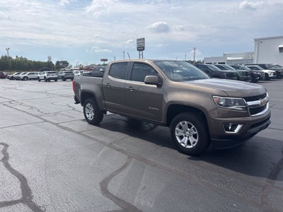 2016 Chevrolet Colorado 4WD LT