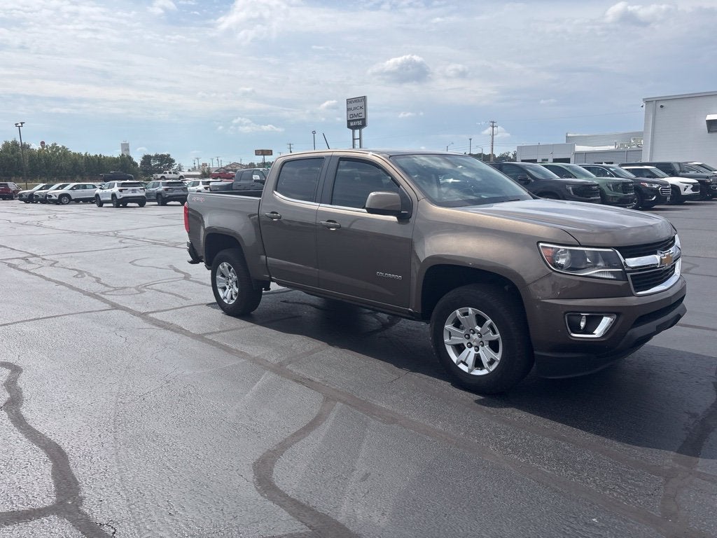 2016 Chevrolet Colorado 4WD LT