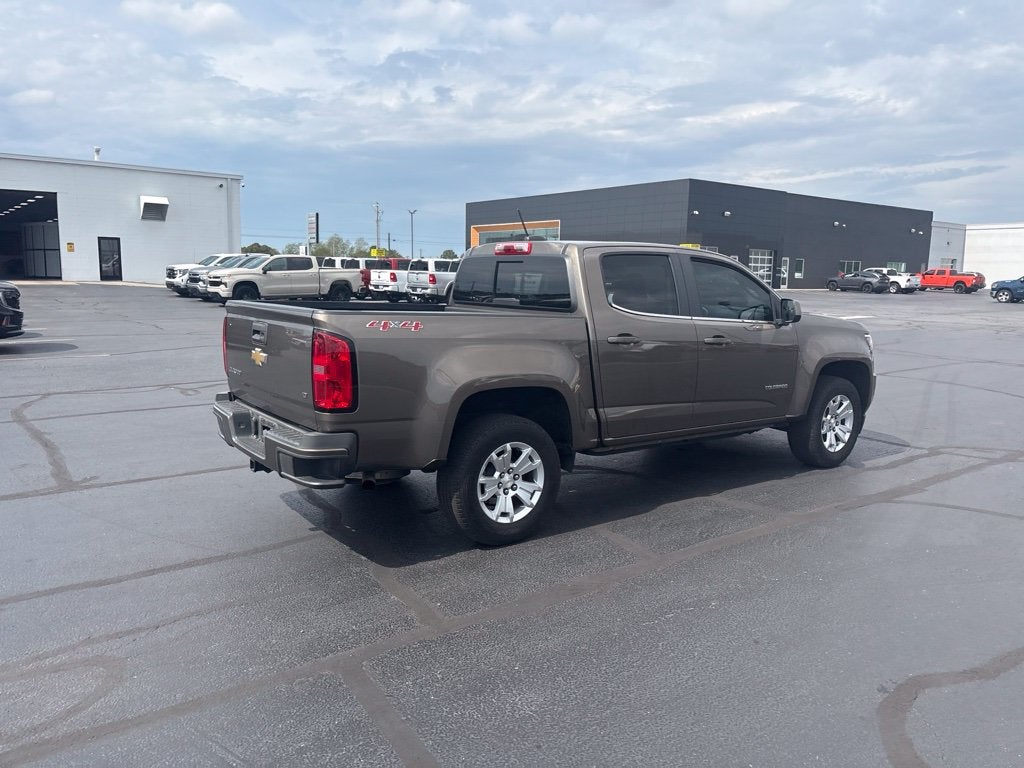 2016 Chevrolet Colorado 4WD LT