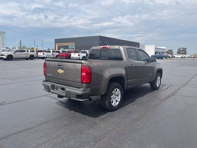 2016 Chevrolet Colorado 4WD LT