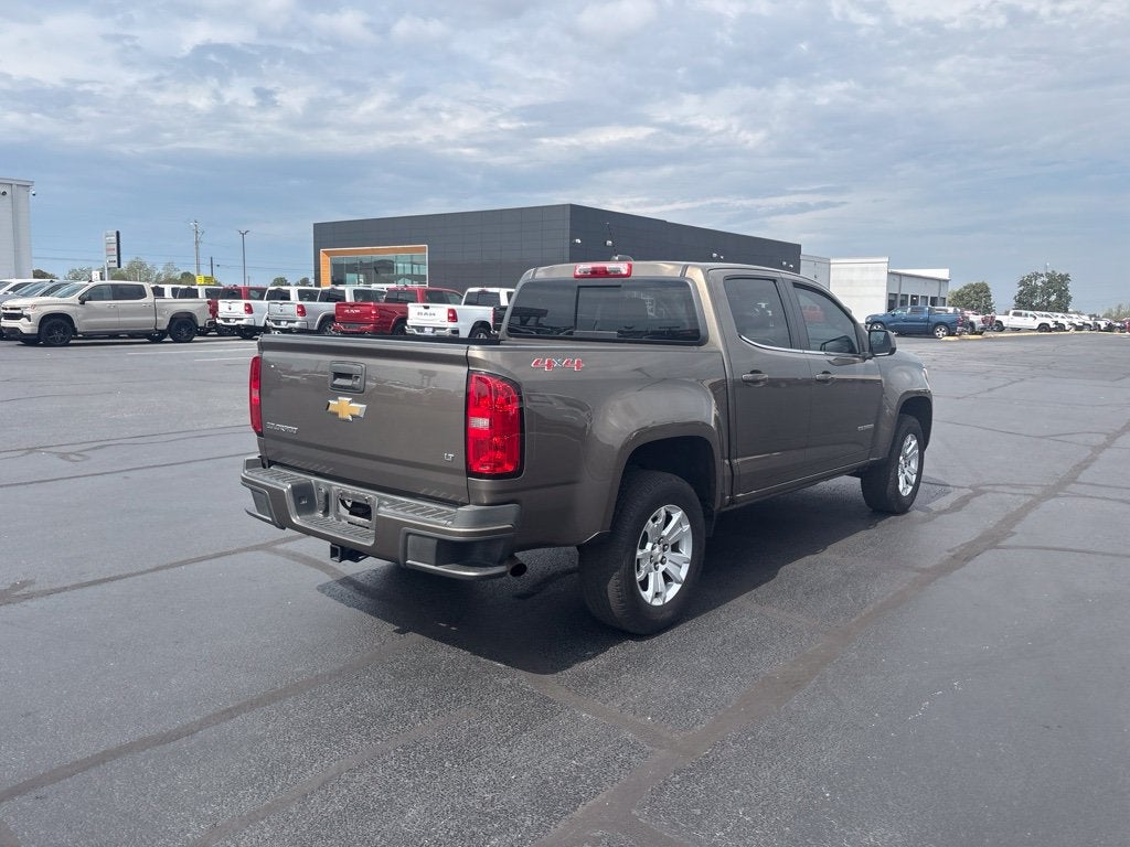 2016 Chevrolet Colorado 4WD LT