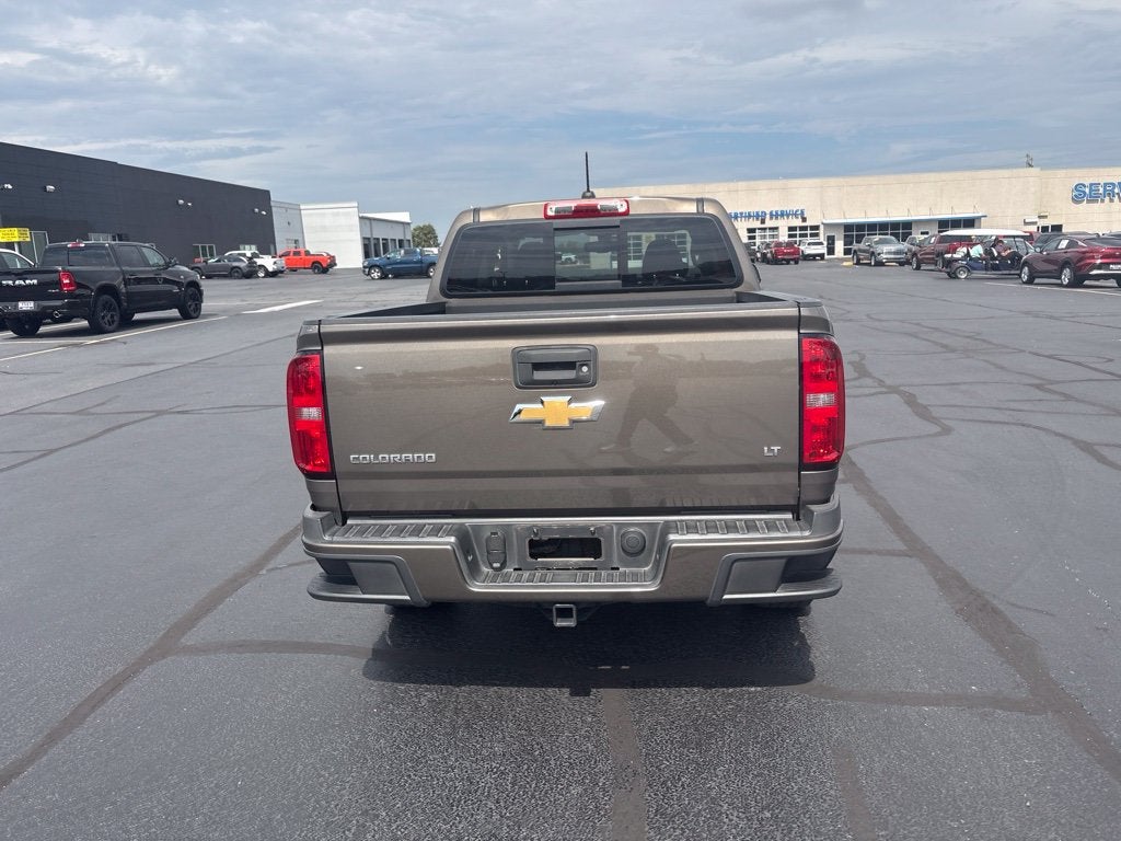 2016 Chevrolet Colorado 4WD LT