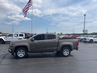 2016 Chevrolet Colorado 4WD LT