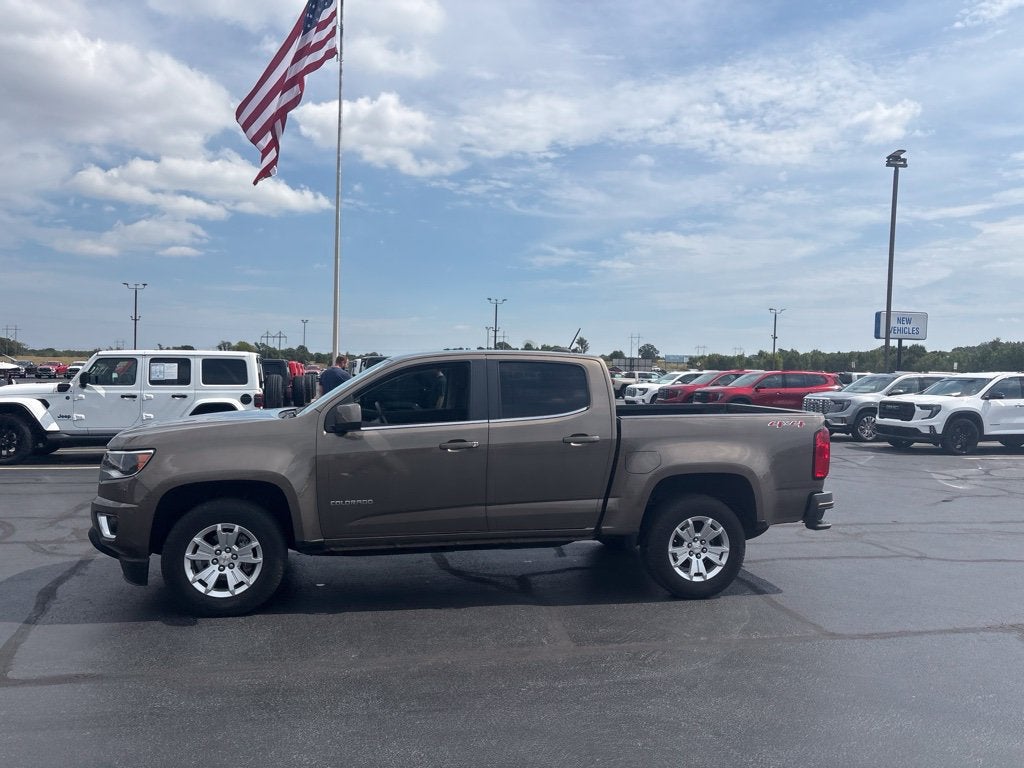 2016 Chevrolet Colorado 4WD LT