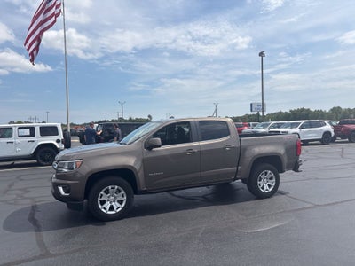 2016 Chevrolet Colorado 4WD LT