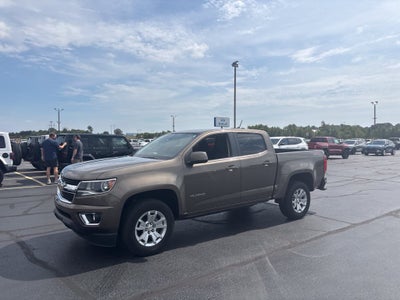 2016 Chevrolet Colorado 4WD LT
