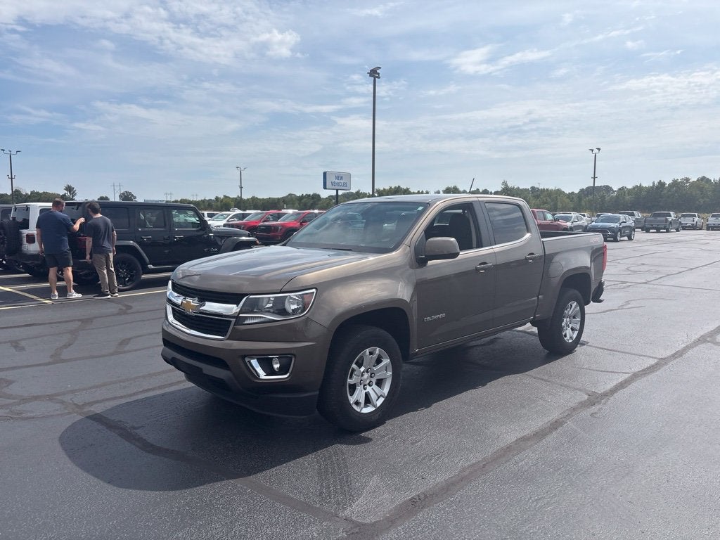 2016 Chevrolet Colorado 4WD LT
