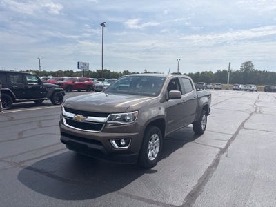 2016 Chevrolet Colorado 4WD LT