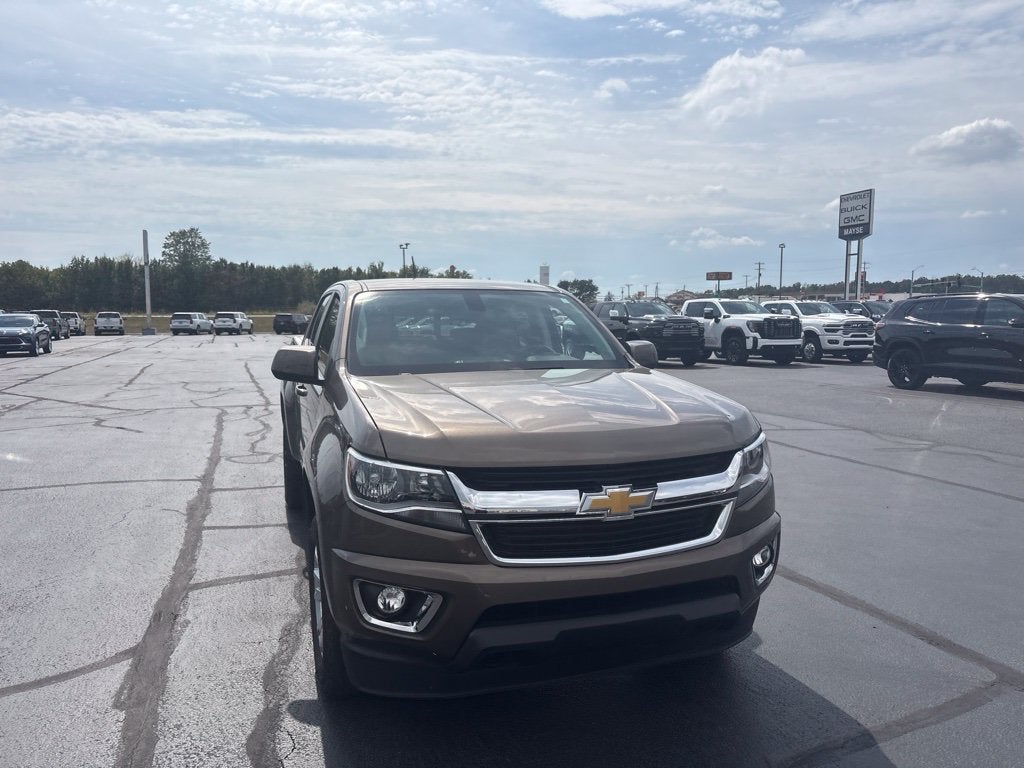 2016 Chevrolet Colorado 4WD LT