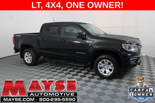 2022 Chevrolet Colorado 4WD LT