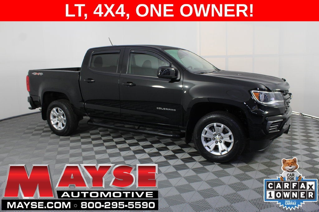 2022 Chevrolet Colorado 4WD LT