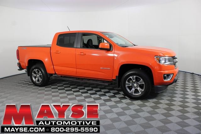 2019 Chevrolet Colorado 4WD Z71