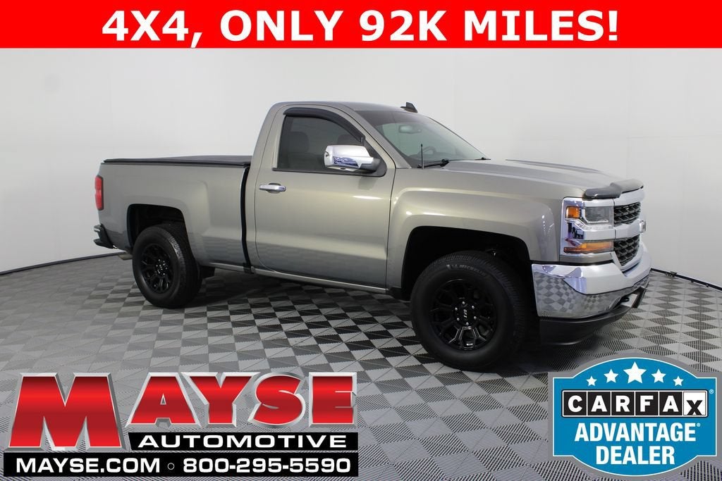 2017 Chevrolet Silverado 1500 LS