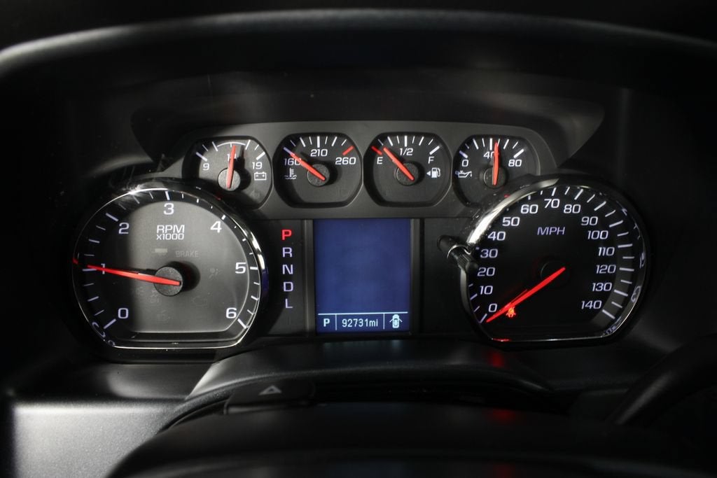 2017 Chevrolet Silverado 1500 LS