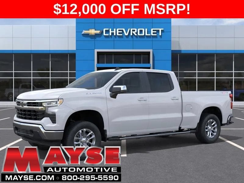 2026 Chevrolet Silverado 1500 LT (2FL)