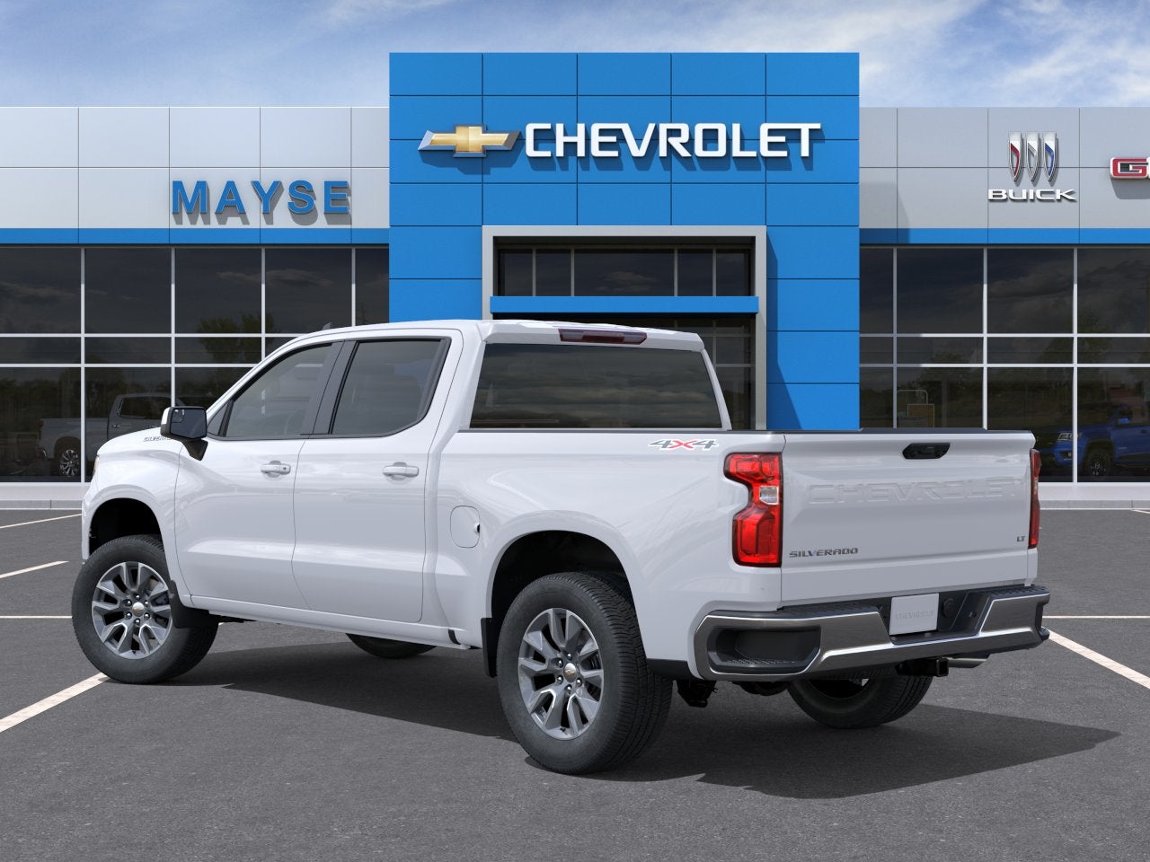 2026 Chevrolet Silverado 1500 LT (2FL)