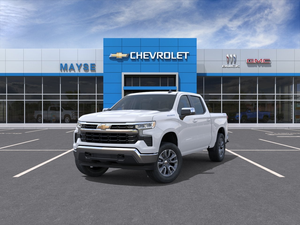 2026 Chevrolet Silverado 1500 LT (2FL)