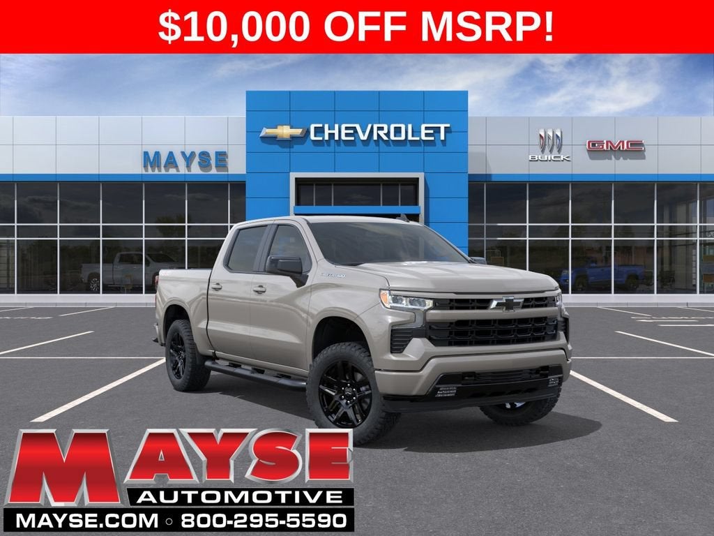 2026 Chevrolet Silverado 1500 RST