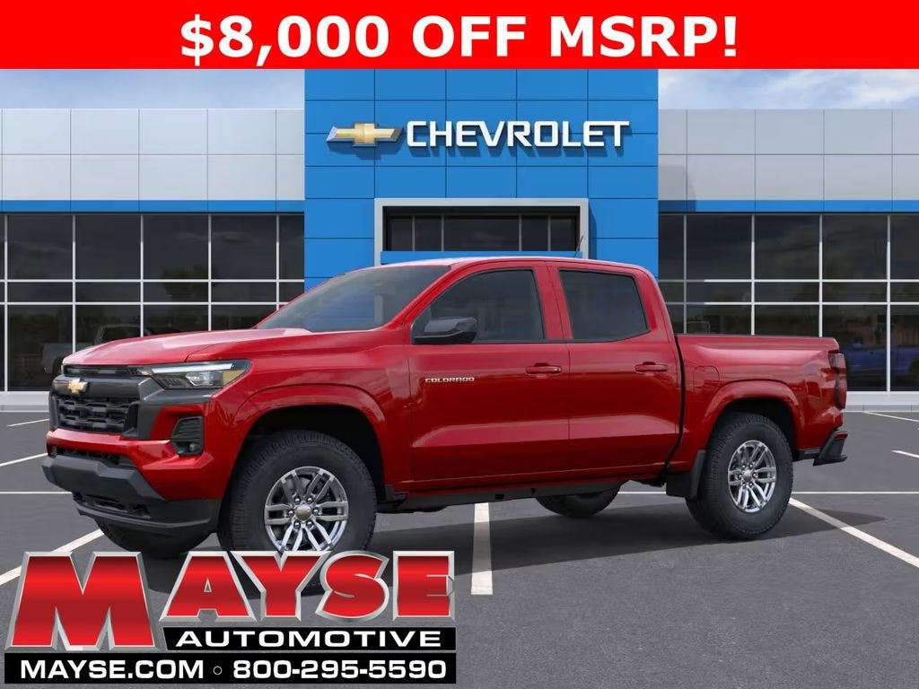 2026 Chevrolet Colorado LT