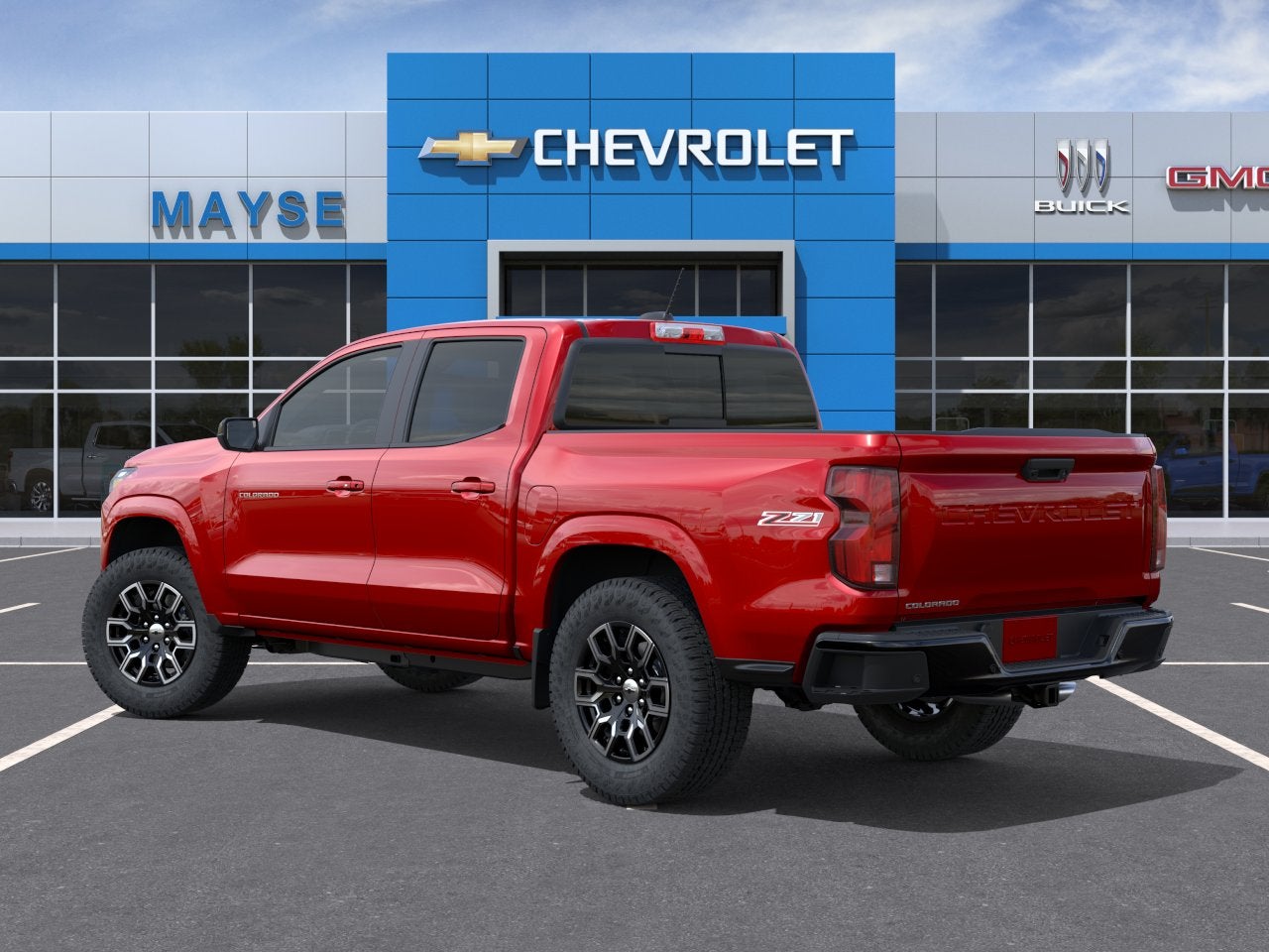 2026 Chevrolet Colorado Z71