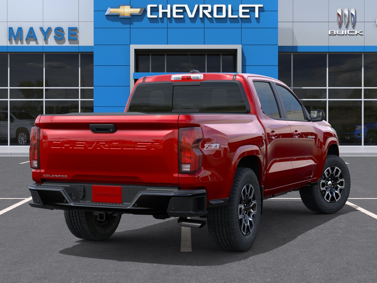 2026 Chevrolet Colorado Z71