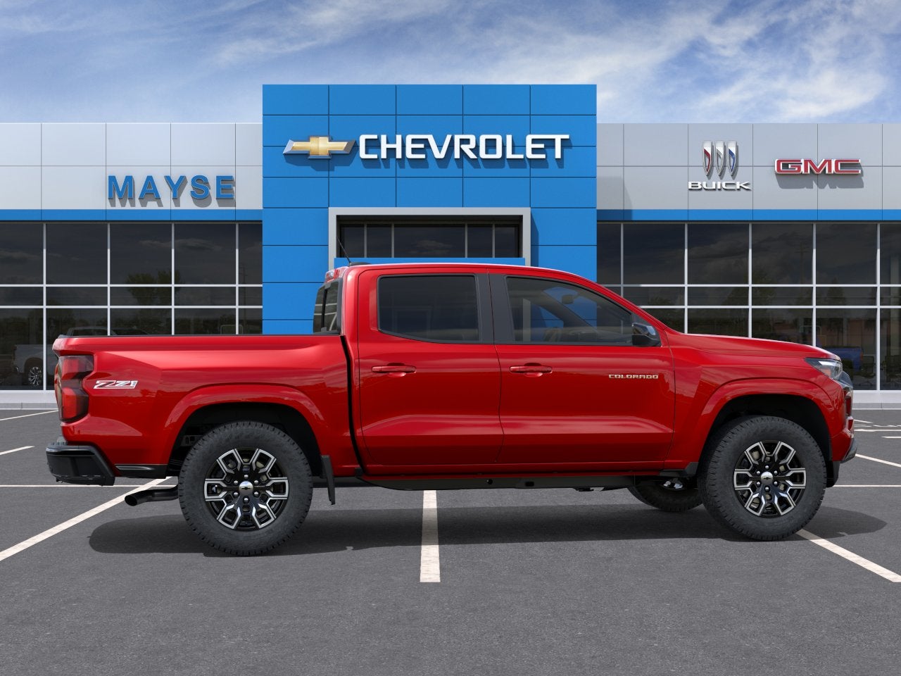 2026 Chevrolet Colorado Z71