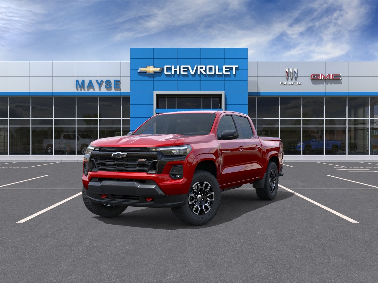 2026 Chevrolet Colorado Z71