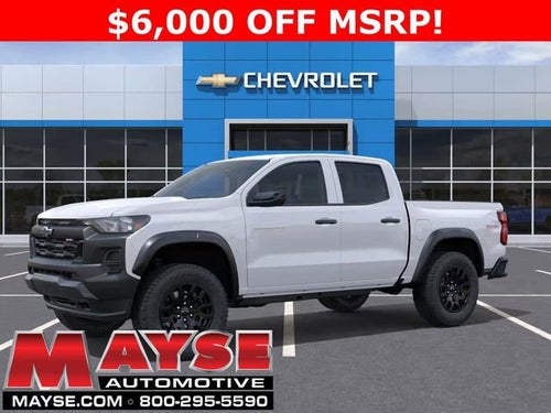 2026 Chevrolet Colorado Trail Boss