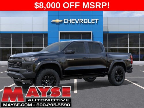 2026 Chevrolet Colorado Trail Boss