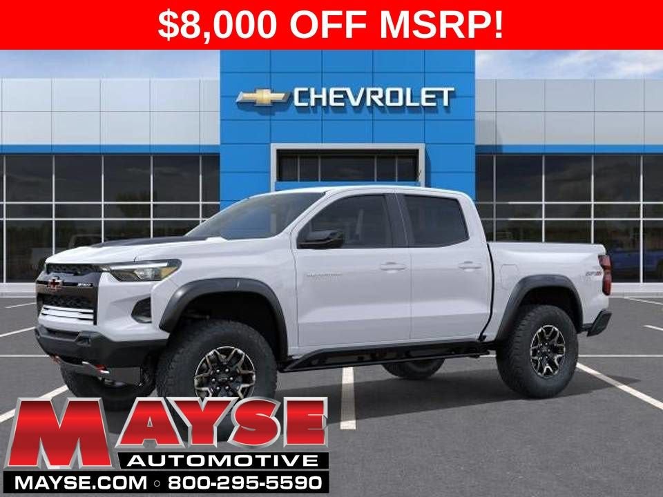 2026 Chevrolet Colorado Trail Boss