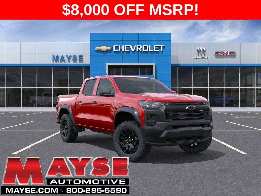 2026 Chevrolet Colorado Trail Boss