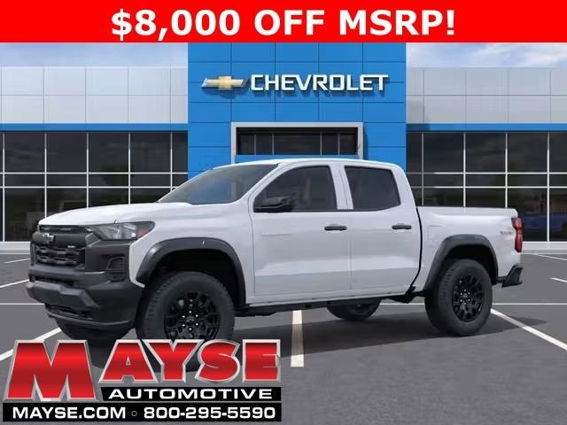 2026 Chevrolet Colorado Trail Boss