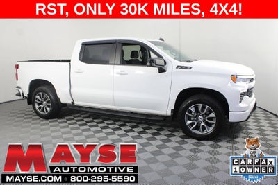 2024 Chevrolet Silverado 1500 RST