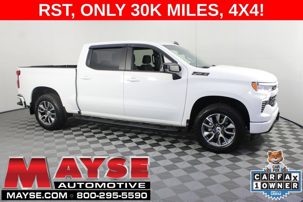 2024 Chevrolet Silverado 1500 RST