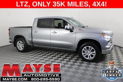 2023 Chevrolet Silverado 1500 LTZ