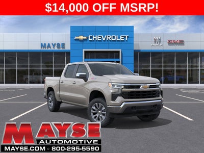 2026 Chevrolet Silverado 1500 LT