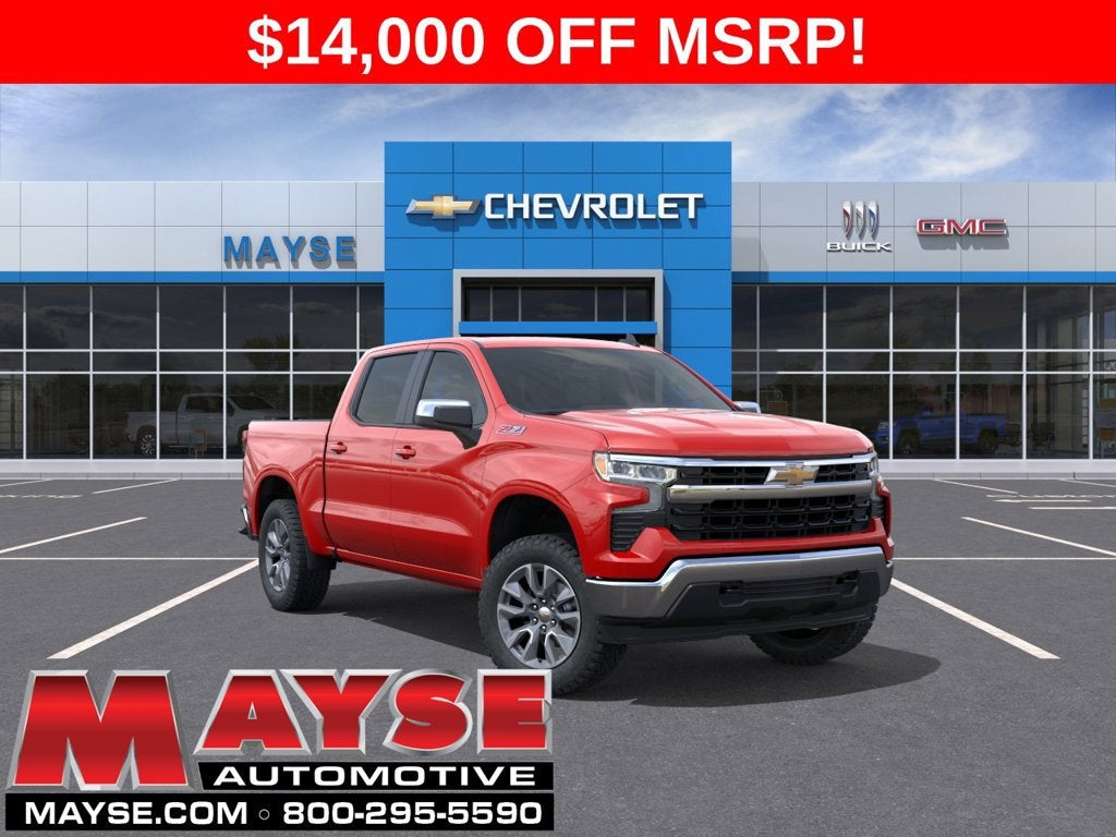 2026 Chevrolet Silverado 1500 LT