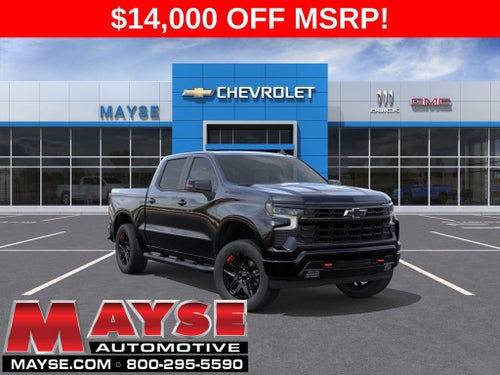 2026 Chevrolet Silverado 1500 RST