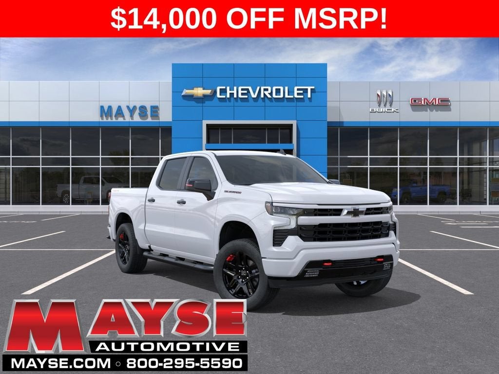 2026 Chevrolet Silverado 1500 RST