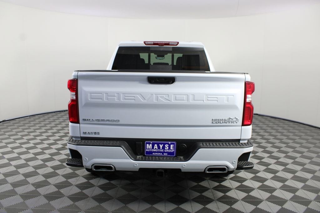 2026 Chevrolet Silverado 1500 High Country