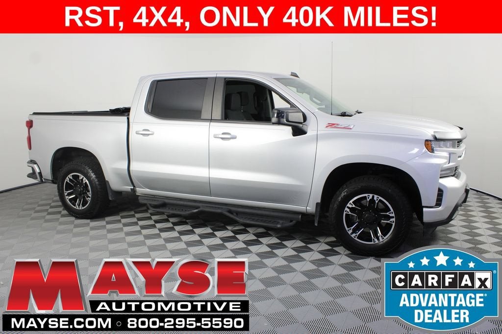 2021 Chevrolet Silverado 1500 RST