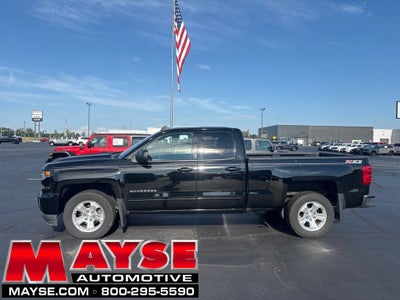 2017 Chevrolet Silverado 1500 LT