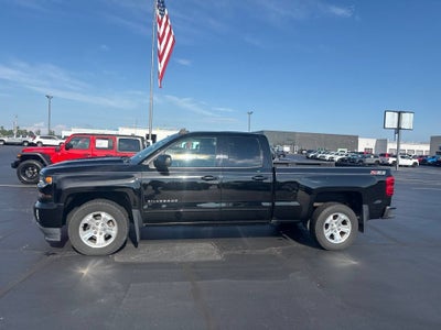 2017 Chevrolet Silverado 1500 LT