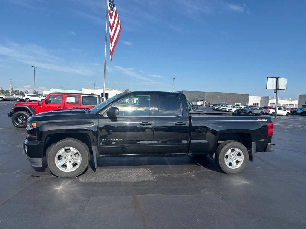 2017 Chevrolet Silverado 1500 LT