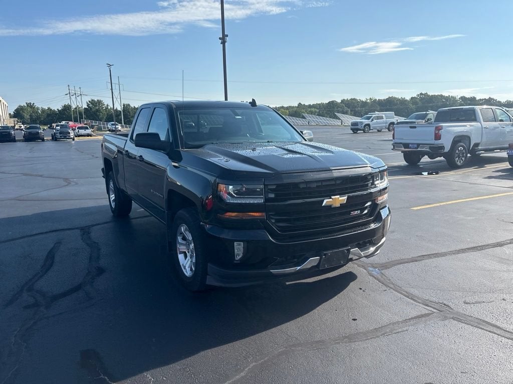 2017 Chevrolet Silverado 1500 LT