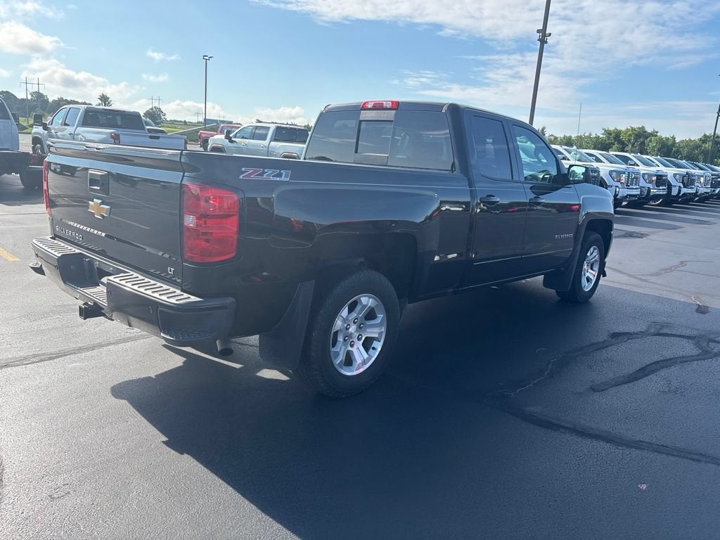 2017 Chevrolet Silverado 1500 LT