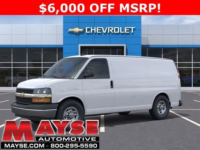 2026 Chevrolet Express Cargo WT
