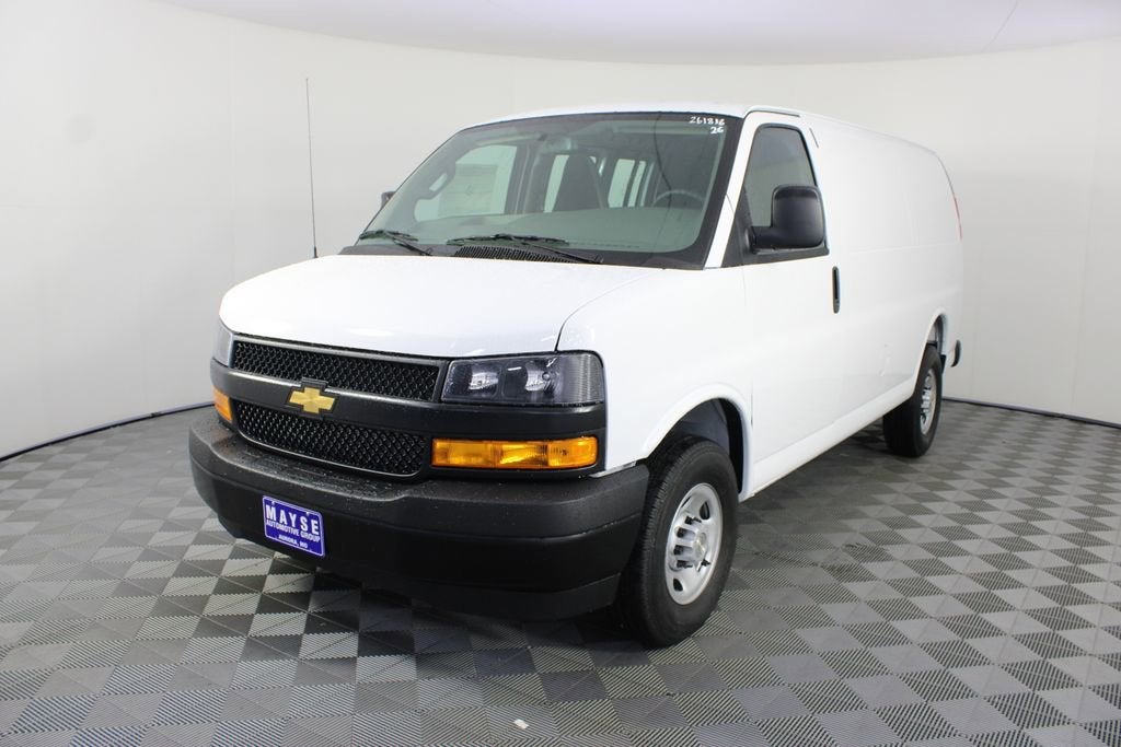 2026 Chevrolet Express Cargo WT
