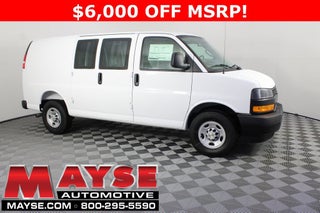 2026 Chevrolet Express Cargo WT