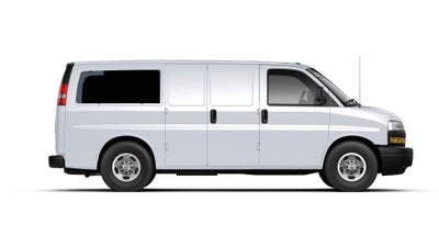2026 Chevrolet Express Cargo WT